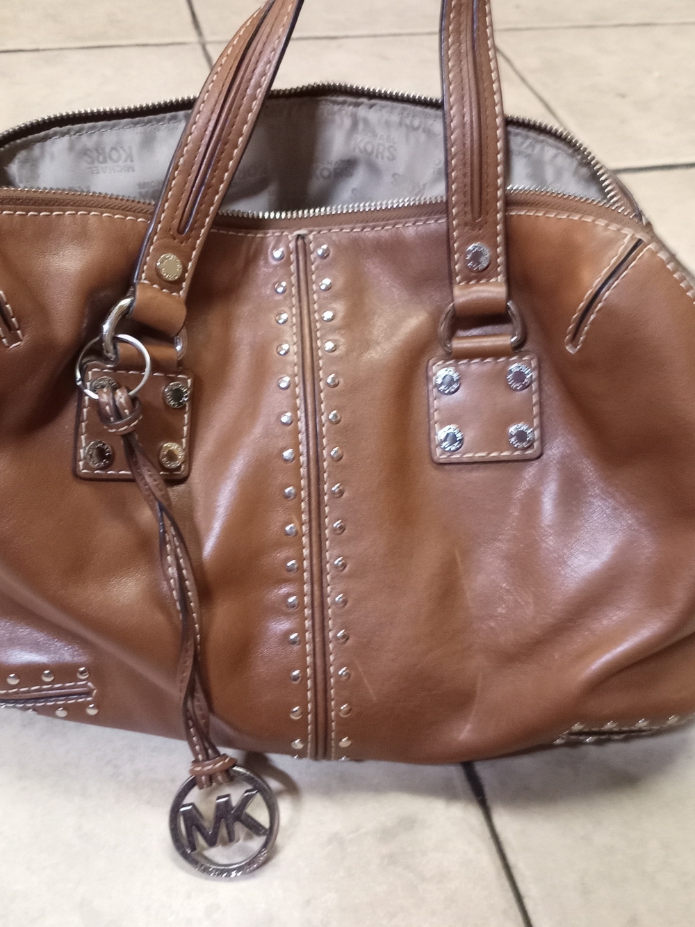Michael Kors Astor Heritage ReEditoon Studded Bag 2017